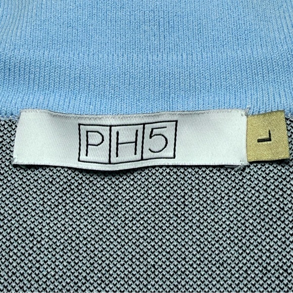 PH5 Orca Algae Polo Shirt in Blue Black - Picture 7 of 9